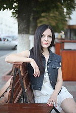 Ukrainian mail order bride Alexandra from Lugansk with brunette hair and blue eye color - image 3