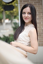Ukrainian mail order bride Alexandra from Lugansk with brunette hair and blue eye color - image 4