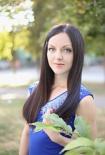 Ukrainian mail order bride Alexandra from Lugansk with brunette hair and blue eye color - image 9