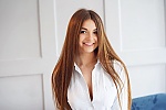 Ukrainian mail order bride Alina from Zaporozhye with light brown hair and brown eye color - image 2