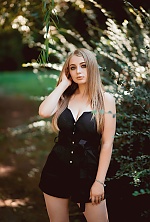 Ukrainian mail order bride Julia from Poltava with blonde hair and grey eye color - image 13