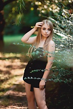 Ukrainian mail order bride Julia from Poltava with blonde hair and grey eye color - image 14
