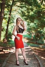 Ukrainian mail order bride Julia from Poltava with blonde hair and grey eye color - image 9