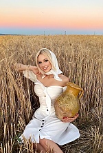 Ukrainian mail order bride Anastasia from Kharkiv with blonde hair and blue eye color - image 4