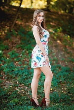 Ukrainian mail order bride Veronika from Poltava with light brown hair and grey eye color - image 13