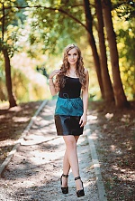 Ukrainian mail order bride Veronika from Poltava with light brown hair and grey eye color - image 18