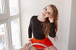 Ukrainian mail order bride Veronika from Poltava with light brown hair and grey eye color - image 9