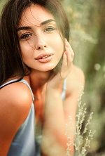 Ukrainian mail order bride Vita from Cherkassy with light brown hair and brown eye color - image 3