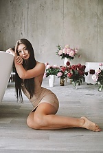 Ukrainian mail order bride Vita from Cherkassy with light brown hair and brown eye color - image 21