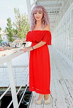 Ukrainian mail order bride Elena from Nikolaev with blonde hair and blue eye color - image 11