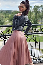 Ukrainian mail order bride Angela from Kishinev with brunette hair and hazel eye color - image 3