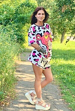 Ukrainian mail order bride Ludmila from Kharkov with black hair and brown eye color - image 3