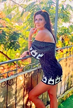 Ukrainian mail order bride Ludmila from Kharkov with black hair and brown eye color - image 2
