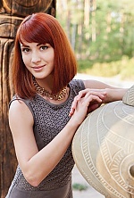 Ukrainian mail order bride Svetlana from Cherkasy with red hair and brown eye color - image 7