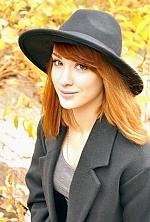 Ukrainian mail order bride Svetlana from Cherkasy with red hair and brown eye color - image 14