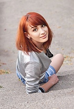 Ukrainian mail order bride Svetlana from Cherkasy with red hair and brown eye color - image 9