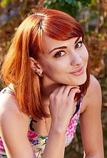 Ukrainian mail order bride Svetlana from Cherkasy with red hair and brown eye color - image 2
