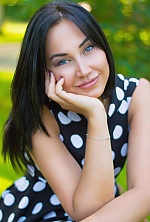Ukrainian mail order bride Natalya from Dnipro with black hair and grey eye color - image 4