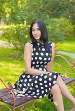 Ukrainian mail order bride Natalya from Dnipro with black hair and grey eye color - image 2