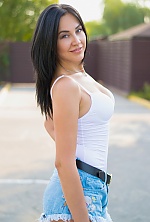Ukrainian mail order bride Natalya from Dnipro with black hair and grey eye color - image 5