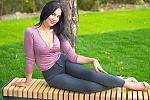 Ukrainian mail order bride Natalya from Dnipro with black hair and grey eye color - image 9