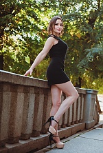 Ukrainian mail order bride Liliya from Cherkasy with brunette hair and black eye color - image 7