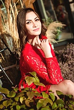 Ukrainian mail order bride Liliya from Cherkasy with brunette hair and black eye color - image 4