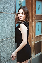 Ukrainian mail order bride Liliya from Cherkasy with brunette hair and black eye color - image 6