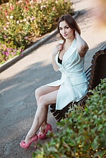 Ukrainian mail order bride Liliya from Cherkasy with brunette hair and black eye color - image 8