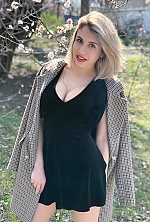 Ukrainian mail order bride Kristina from Lugansk with light brown hair and green eye color - image 7