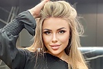 Ukrainian mail order bride Viktoria from Moscow with blonde hair and grey eye color - image 2