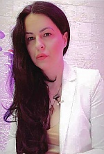 Ukrainian mail order bride Mirjana from Paracin with black hair and brown eye color - image 11