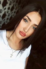 Ukrainian mail order bride Viktoria from Mykolayv with brunette hair and grey eye color - image 3