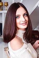 Ukrainian mail order bride Anna from Dnepr with brunette hair and grey eye color - image 5