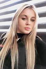 Ukrainian mail order bride Tatiana from Ivano-Frankivsk with blonde hair and green eye color - image 3