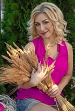 Ukrainian mail order bride Svetlana from Rivne with blonde hair and brown eye color - image 5
