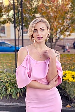 Ukrainian mail order bride Tetiana from Rivne with blonde hair and green eye color - image 7