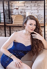 Ukrainian mail order bride Diana from Temirtau with light brown hair and blue eye color - image 12