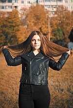 Ukrainian mail order bride Ivanna from Karkov with light brown hair and brown eye color - image 6