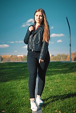 Ukrainian mail order bride Ivanna from Karkov with light brown hair and brown eye color - image 5