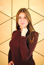 Ukrainian mail order bride Mariia from Kharkov with light brown hair and brown eye color - image 3