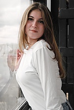 Ukrainian mail order bride Mariia from Kharkov with light brown hair and brown eye color - image 11