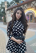 Ukrainian mail order bride Anastasia from Kharkov with black hair and hazel eye color - image 7