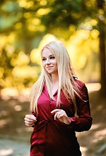 Ukrainian mail order bride Ekaterina from Poltava with blonde hair and grey eye color - image 5