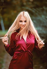 Ukrainian mail order bride Ekaterina from Poltava with blonde hair and grey eye color - image 4