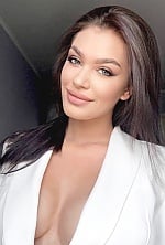 Ukrainian mail order bride Yana from Kiev with brunette hair and grey eye color - image 9