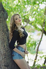 Ukrainian mail order bride Daria from Kharkiv with blonde hair and blue eye color - image 2