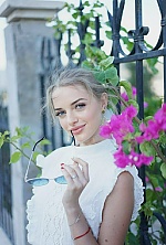 Ukrainian mail order bride Daria from Kharkiv with blonde hair and blue eye color - image 5