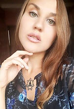 Ukrainian mail order bride Irina from Penza with light brown hair and green eye color - image 2