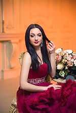 Ukrainian mail order bride Natalia from Kiev with black hair and green eye color - image 16